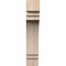 Ekena Millwork Pescadero Smooth Corbel, Douglas Fir, 3 1/2"W x 10"D x 18"H COR04X10X18PEC00SDF - alternate 2